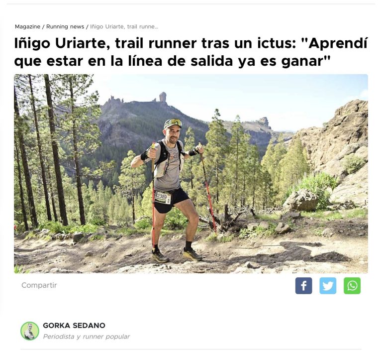 Revista del corredor Transgrancanaria 