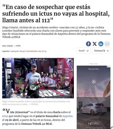 artículo Noticias Gipuzkoa
